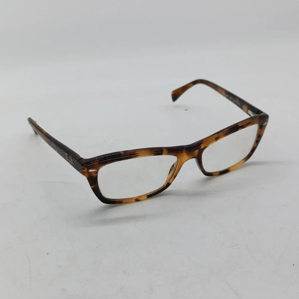 Ray-Ban RB5255 5947 Brown Tortoise 51-16-135 Rectangle Full Rim Frames Only 69